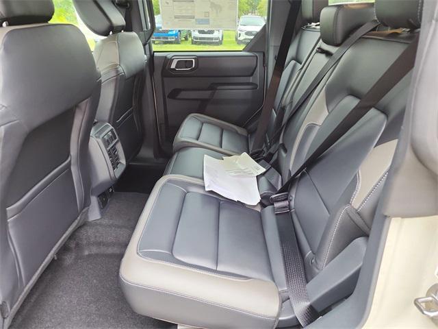 new 2025 Ford Bronco car, priced at $51,271