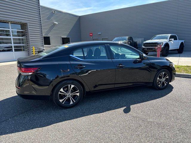used 2021 Nissan Sentra car, priced at $15,631