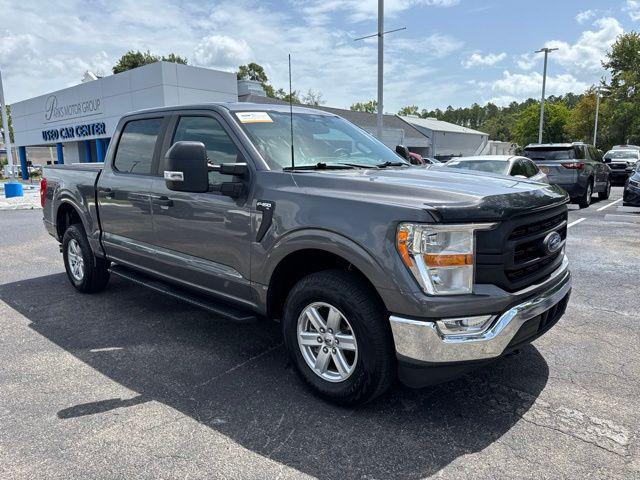 used 2021 Ford F-150 car, priced at $37,808