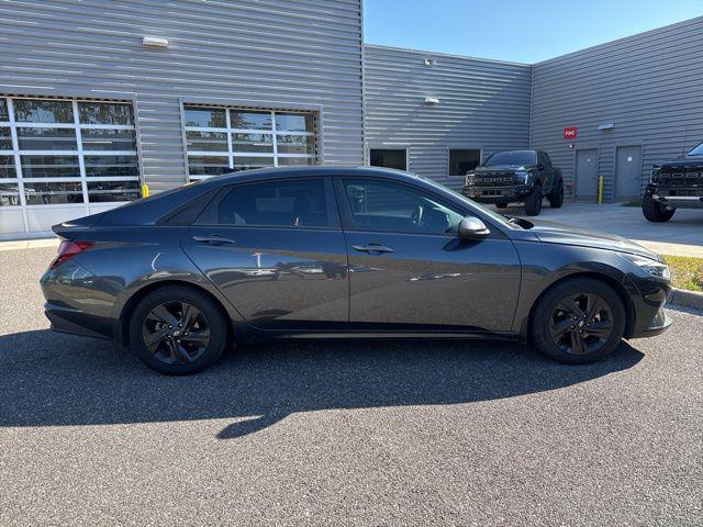 used 2022 Hyundai Elantra car, priced at $16,450