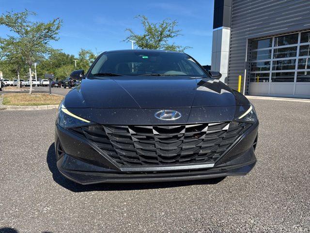 used 2022 Hyundai Elantra car, priced at $16,450