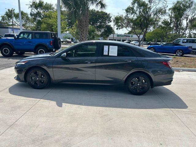 used 2022 Hyundai Elantra car, priced at $14,976