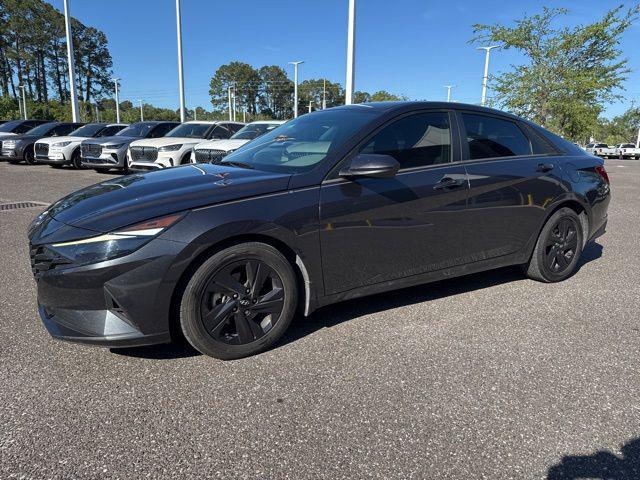 used 2022 Hyundai Elantra car, priced at $16,450