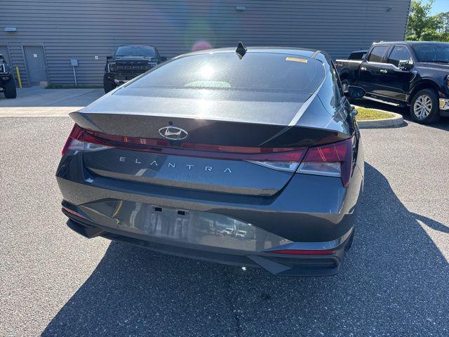 used 2022 Hyundai Elantra car, priced at $16,450