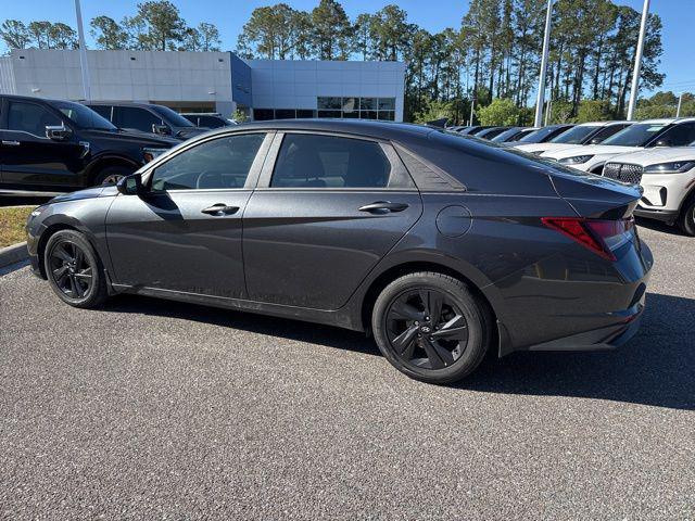 used 2022 Hyundai Elantra car, priced at $16,450