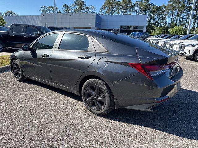 used 2022 Hyundai Elantra car, priced at $16,450