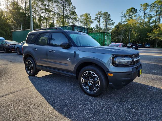 new 2025 Ford Bronco Sport car, priced at $34,247