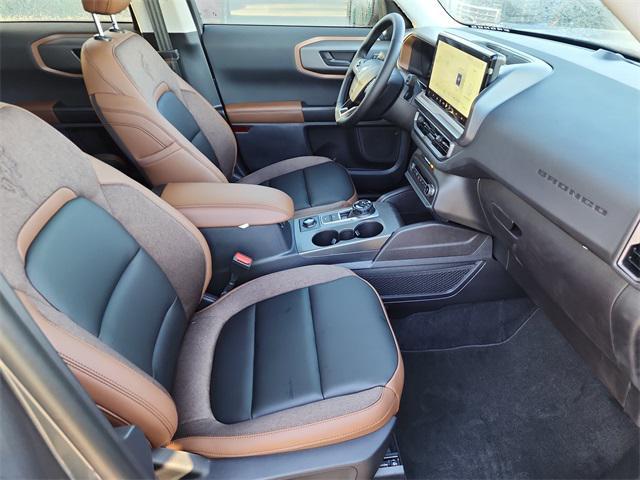 new 2025 Ford Bronco Sport car, priced at $34,247