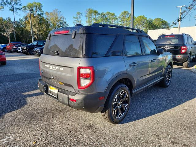 new 2025 Ford Bronco Sport car, priced at $34,247