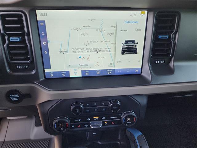 new 2024 Ford Bronco car, priced at $57,997