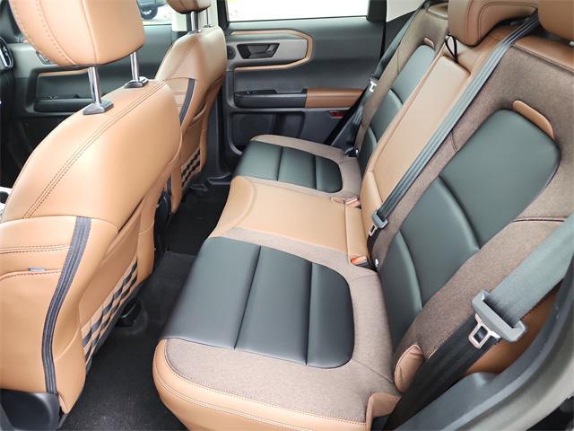 new 2025 Ford Bronco Sport car, priced at $36,746