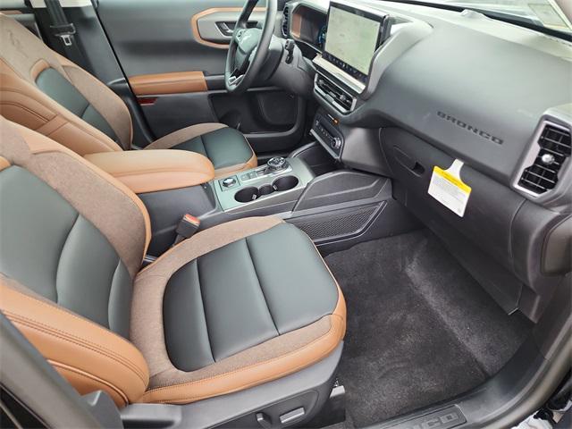 new 2025 Ford Bronco Sport car, priced at $36,746