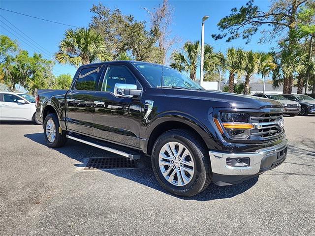 new 2025 Ford F-150 car, priced at $51,352
