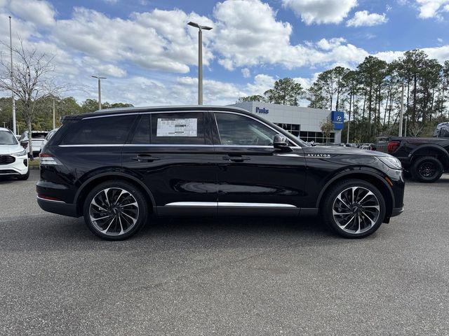 new 2025 Lincoln Aviator car, priced at $75,400