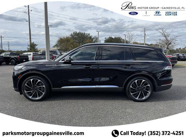 new 2025 Lincoln Aviator car, priced at $75,400