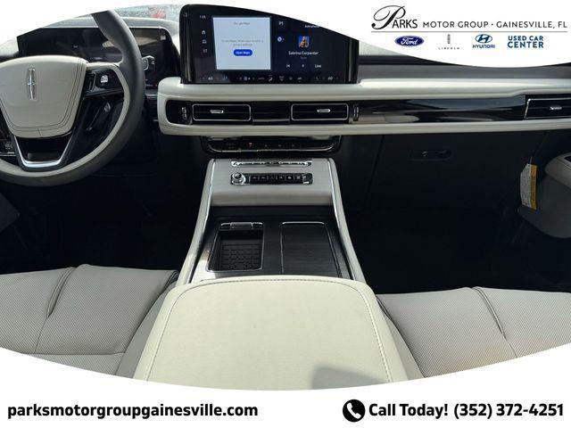new 2025 Lincoln Aviator car, priced at $75,400