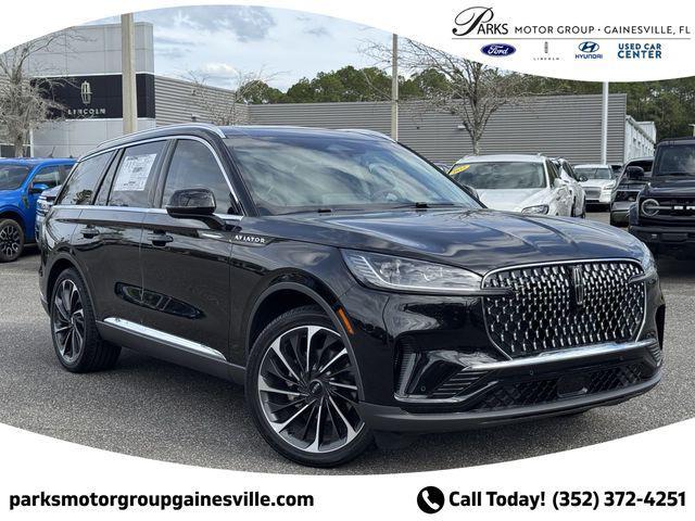 new 2025 Lincoln Aviator car, priced at $75,400