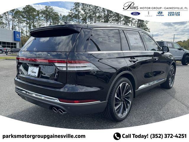 new 2025 Lincoln Aviator car, priced at $75,400