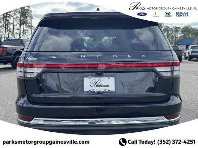 new 2025 Lincoln Aviator car, priced at $75,400