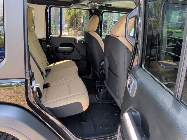 used 2021 Jeep Wrangler Unlimited car, priced at $27,458