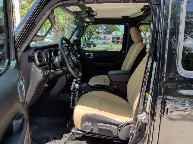 used 2021 Jeep Wrangler Unlimited car, priced at $27,458