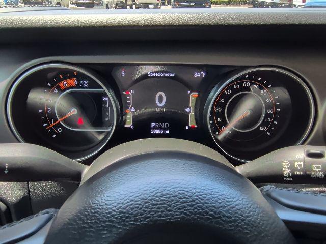 used 2021 Jeep Wrangler Unlimited car, priced at $27,458