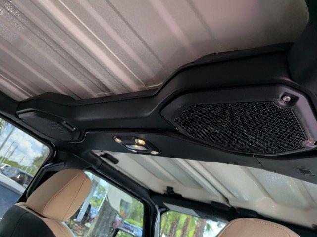 used 2021 Jeep Wrangler Unlimited car, priced at $27,458