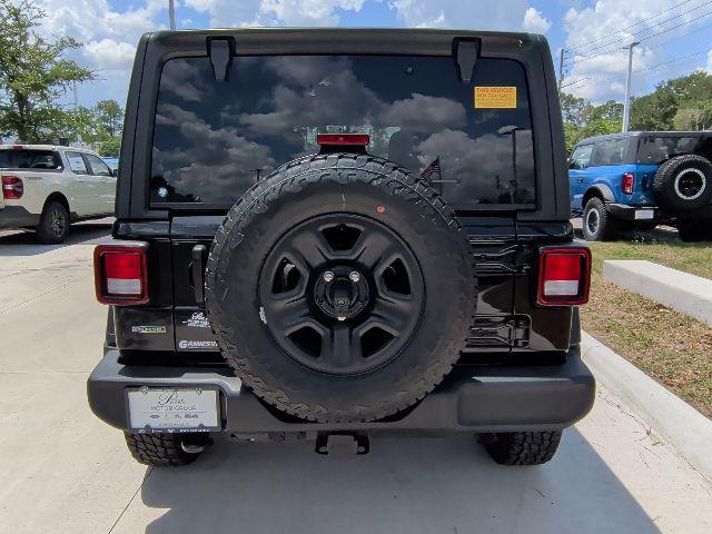 used 2021 Jeep Wrangler Unlimited car, priced at $27,458