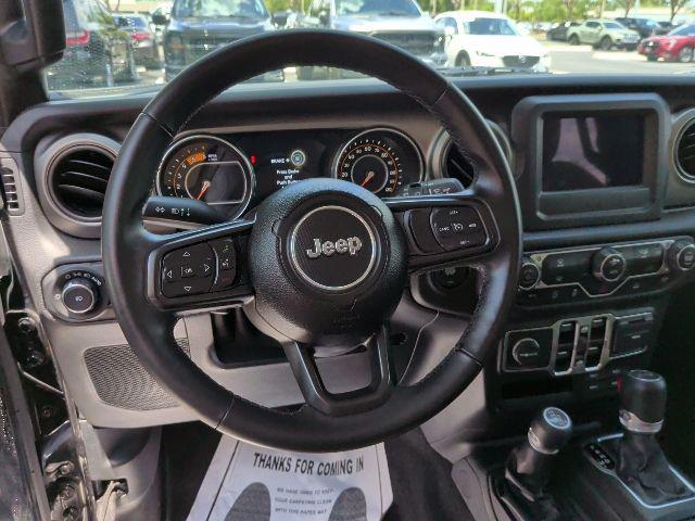 used 2021 Jeep Wrangler Unlimited car, priced at $27,458