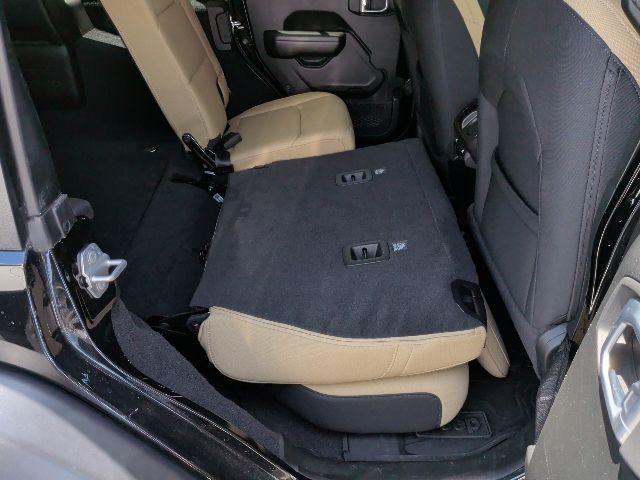 used 2021 Jeep Wrangler Unlimited car, priced at $27,458