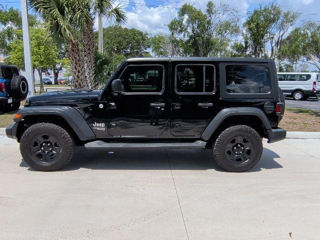 used 2021 Jeep Wrangler Unlimited car, priced at $27,458