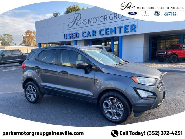 used 2020 Ford EcoSport car, priced at $10,678