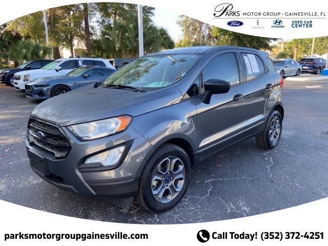 used 2020 Ford EcoSport car, priced at $10,927