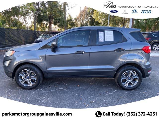 used 2020 Ford EcoSport car, priced at $10,927