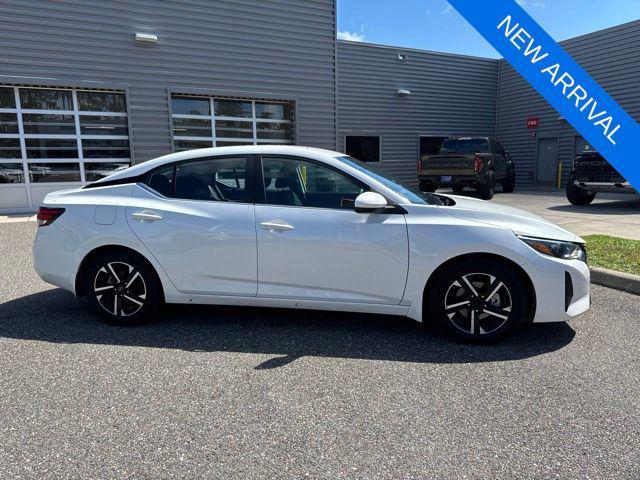 used 2024 Nissan Sentra car, priced at $18,317