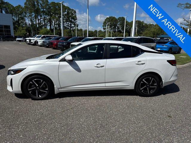 used 2024 Nissan Sentra car, priced at $18,317