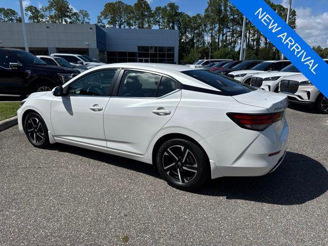 used 2024 Nissan Sentra car, priced at $18,317