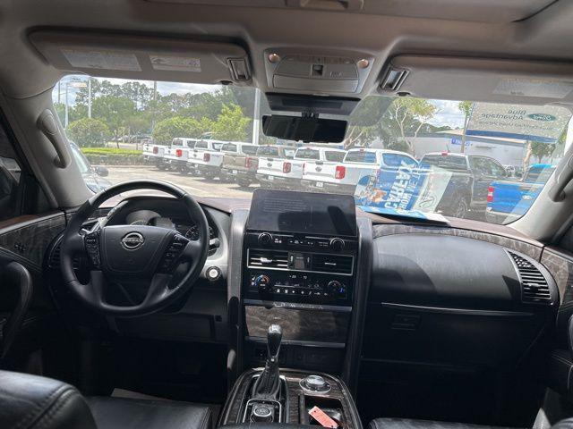 used 2021 Nissan Armada car, priced at $30,608