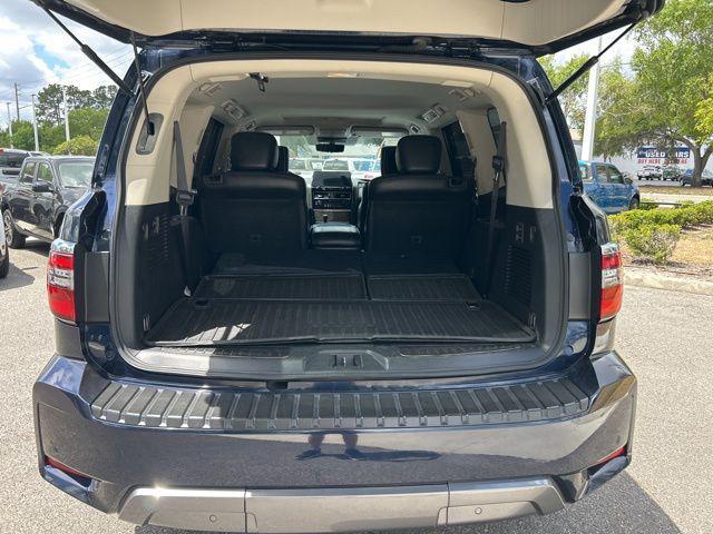 used 2021 Nissan Armada car, priced at $30,608