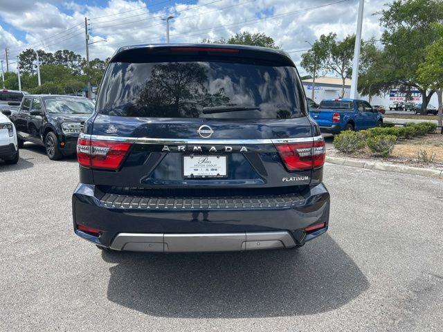 used 2021 Nissan Armada car, priced at $30,608