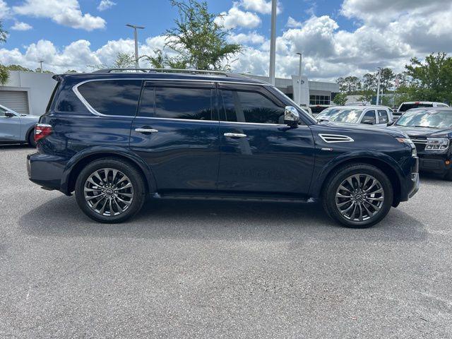 used 2021 Nissan Armada car, priced at $30,608