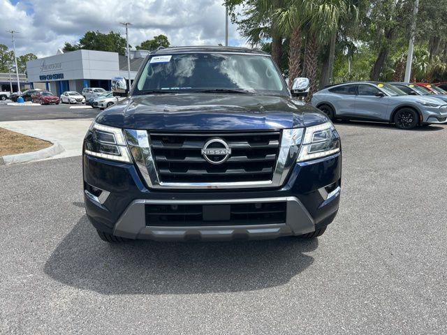 used 2021 Nissan Armada car, priced at $30,608