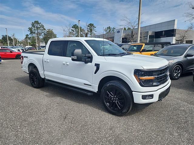 new 2025 Ford F-150 car, priced at $57,537