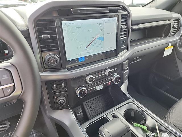 new 2025 Ford F-150 car, priced at $52,537