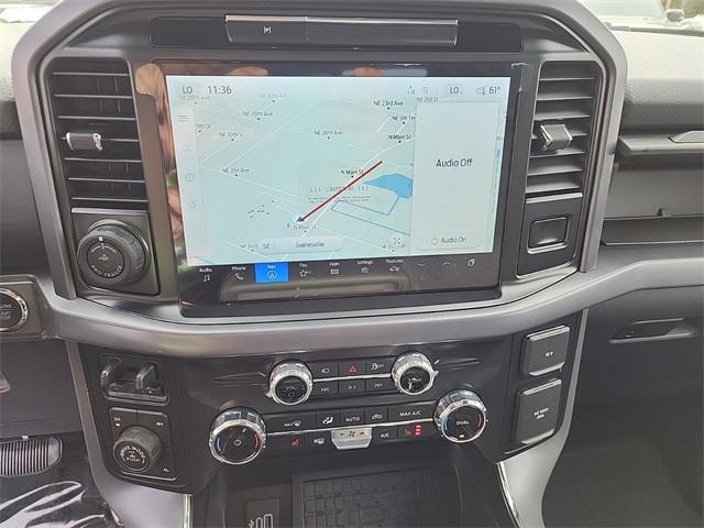 new 2025 Ford F-150 car, priced at $52,537