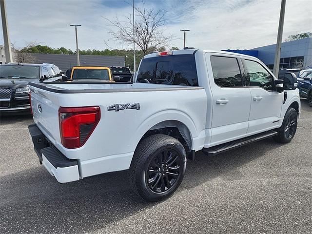 new 2025 Ford F-150 car, priced at $52,537