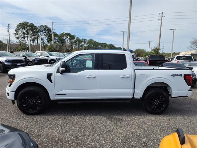 new 2025 Ford F-150 car, priced at $52,537
