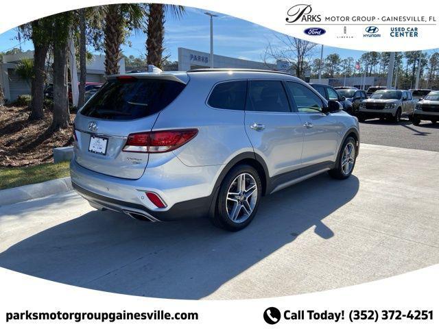 used 2018 Hyundai Santa Fe car, priced at $16,715