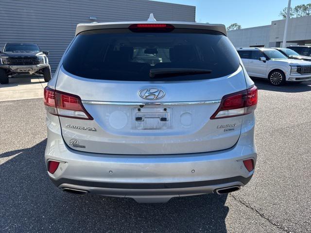 used 2018 Hyundai Santa Fe car, priced at $15,913