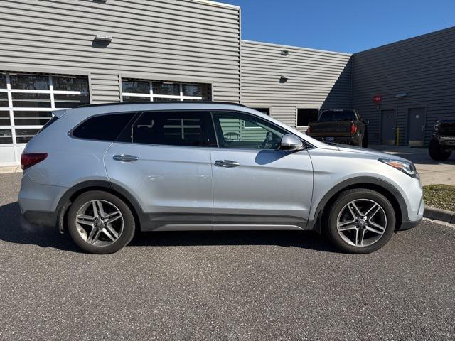 used 2018 Hyundai Santa Fe car, priced at $15,913
